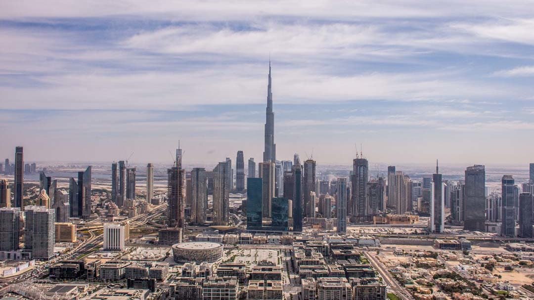 Helicopter flight from the Palm Island, Dubai - Photo 9