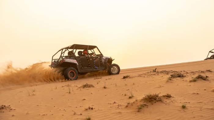Buggy & Quad Bike Safari in Dubai - Photo 6