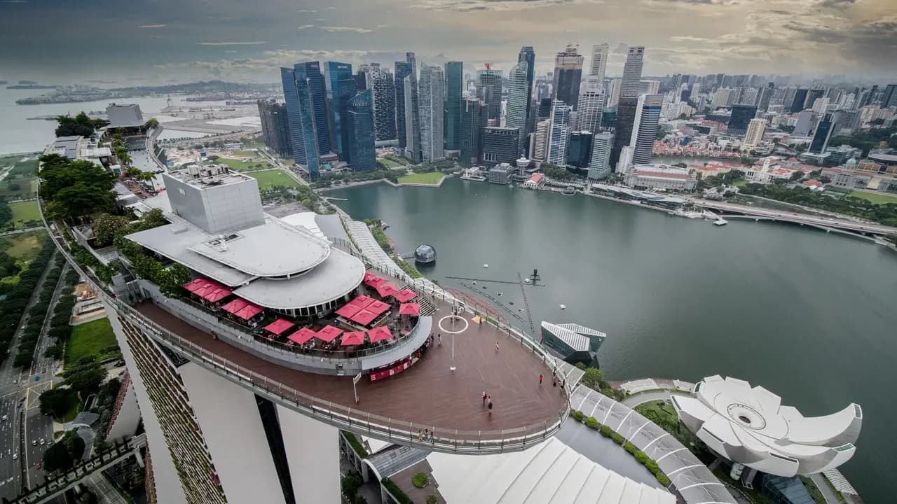 Marina Bay Sands SkyPark Observation Deck Ticket