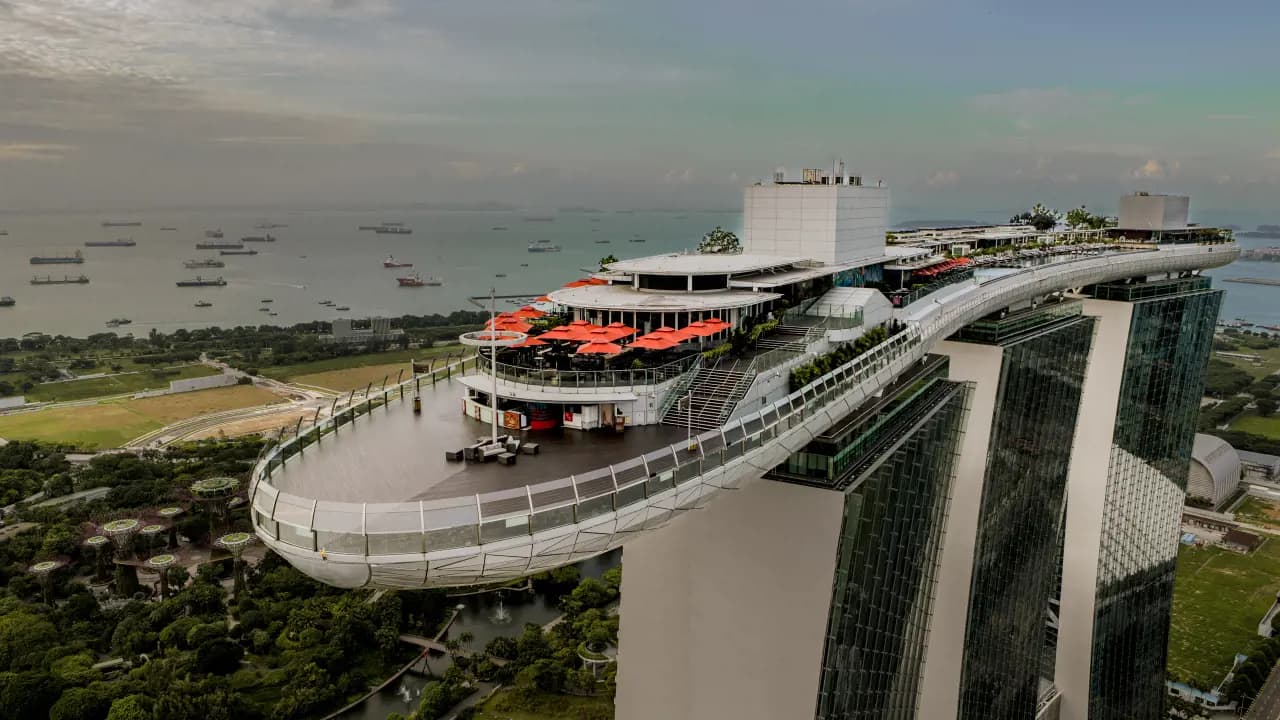 Marina Bay Sands SkyPark Observation Deck Ticket - Photo 2