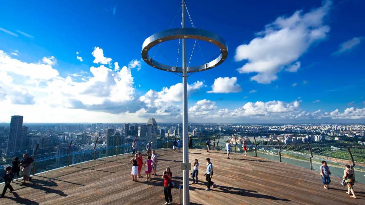 Marina Bay Sands SkyPark Observation Deck Ticket - image 6