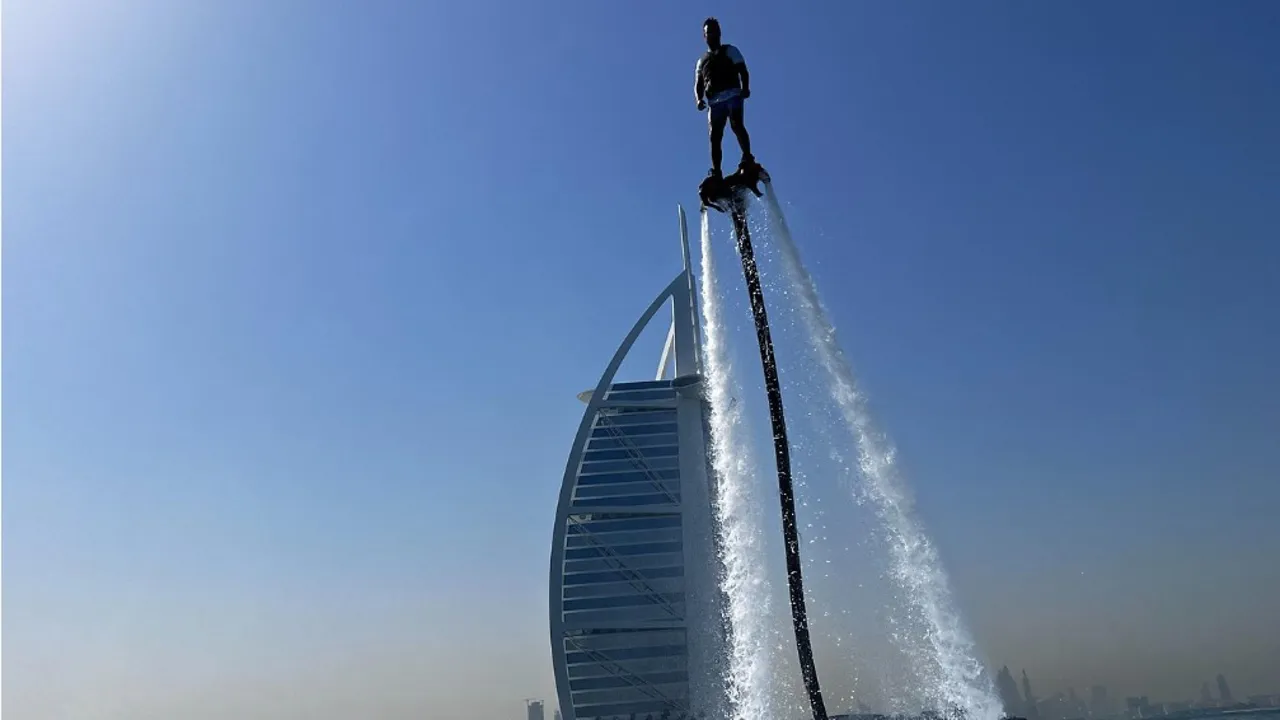 Fly Board  Burj Al Arab - Photo 5