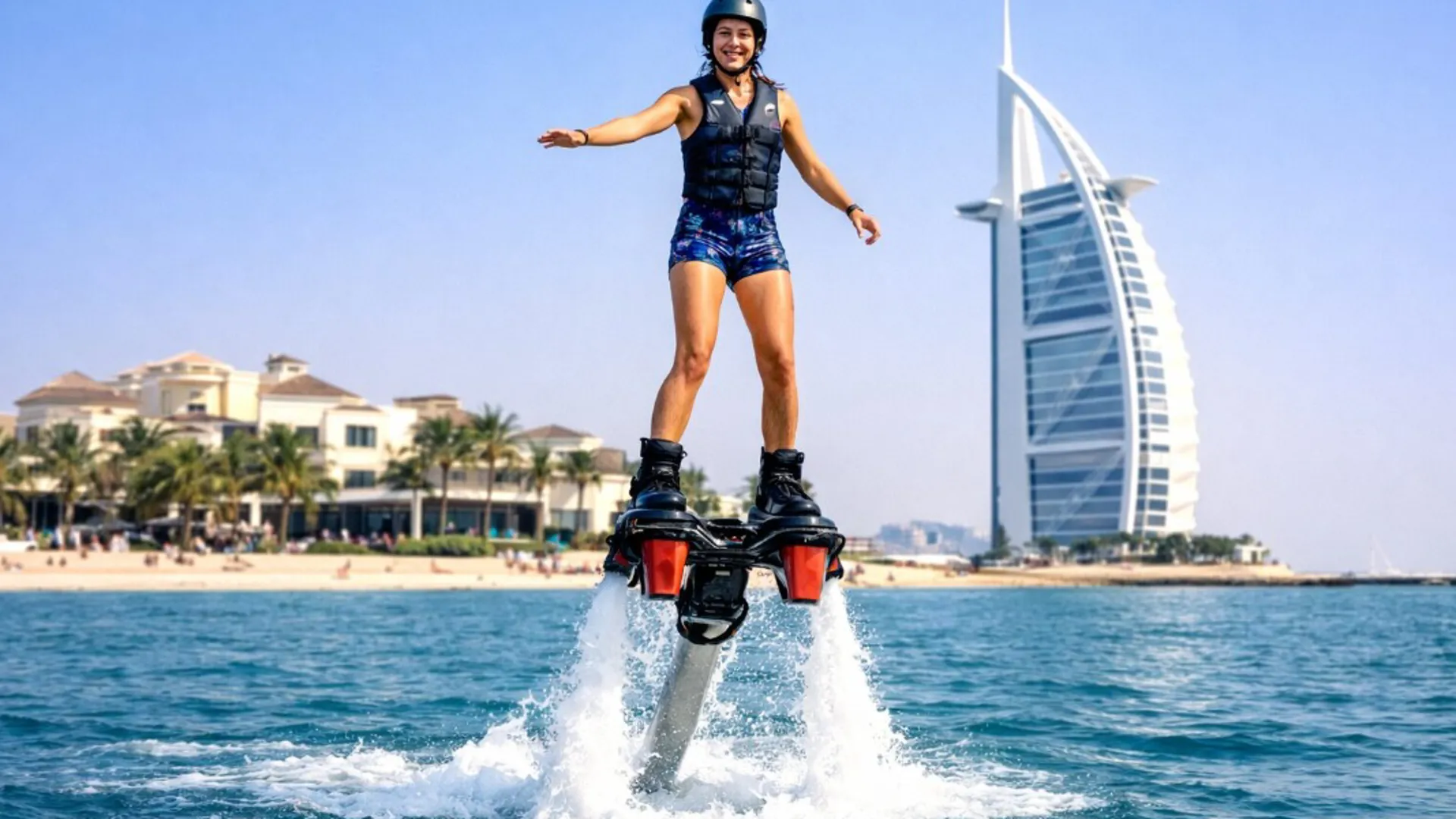 Fly Board  Burj Al Arab - Photo 13