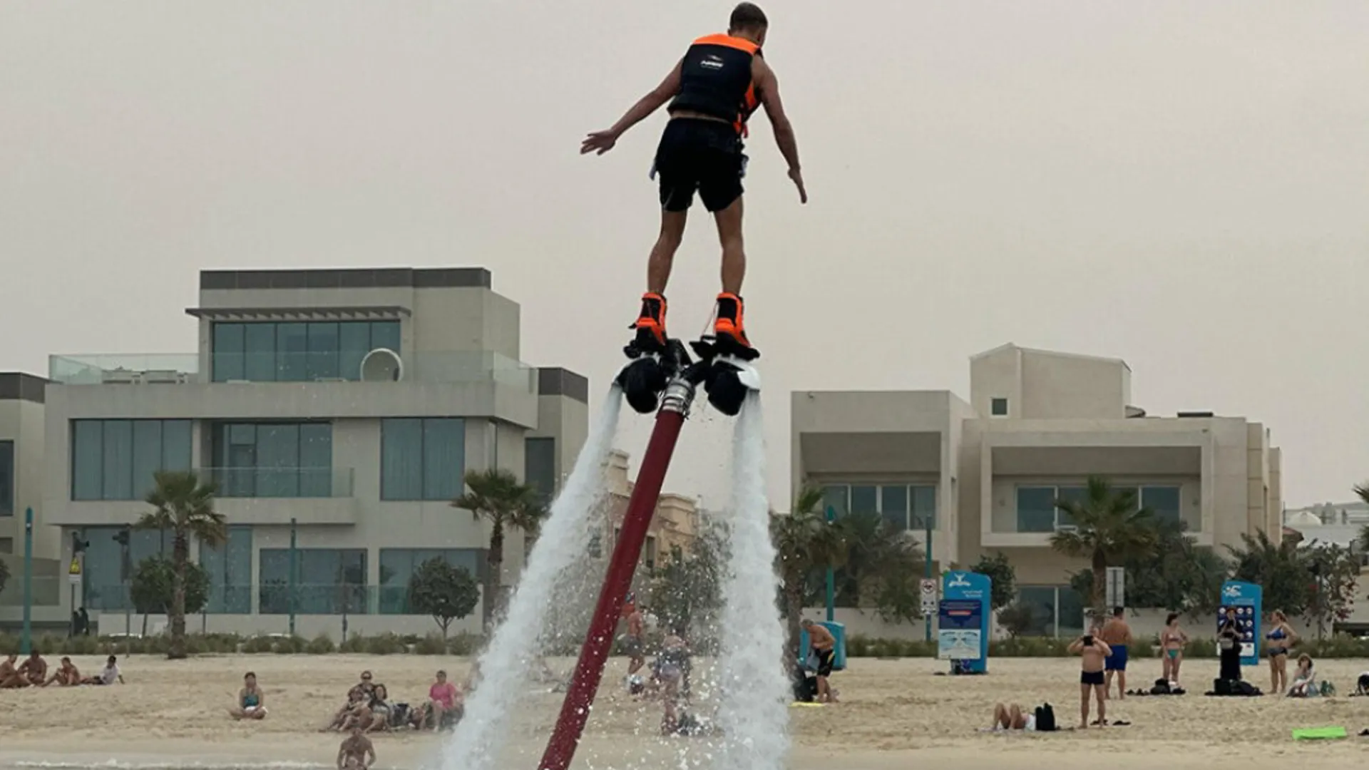 Fly Board  Burj Al Arab - Photo 14