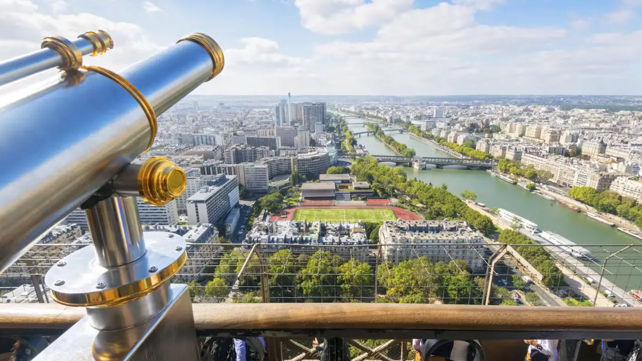 Eiffel Tower Reserved Access Tickets with Optional Summit