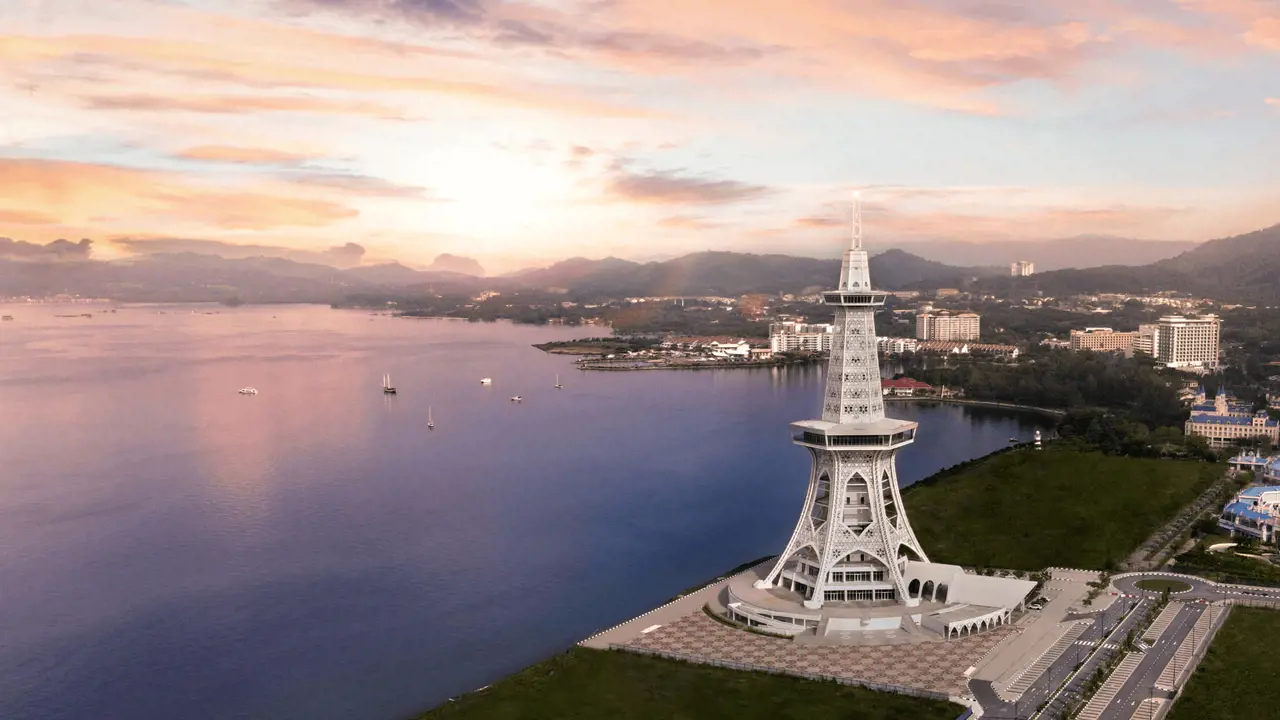 Maha Tower Langkawi Observation Deck