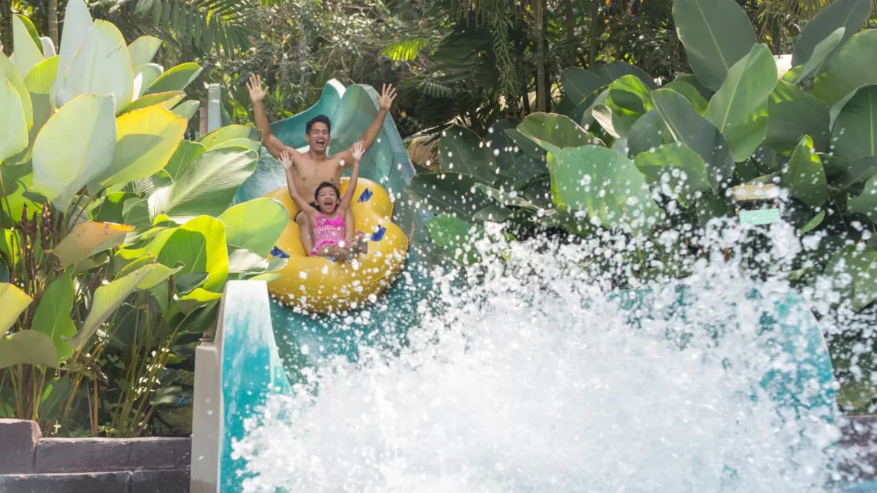 Lost World of Tambun Theme Park Ticket