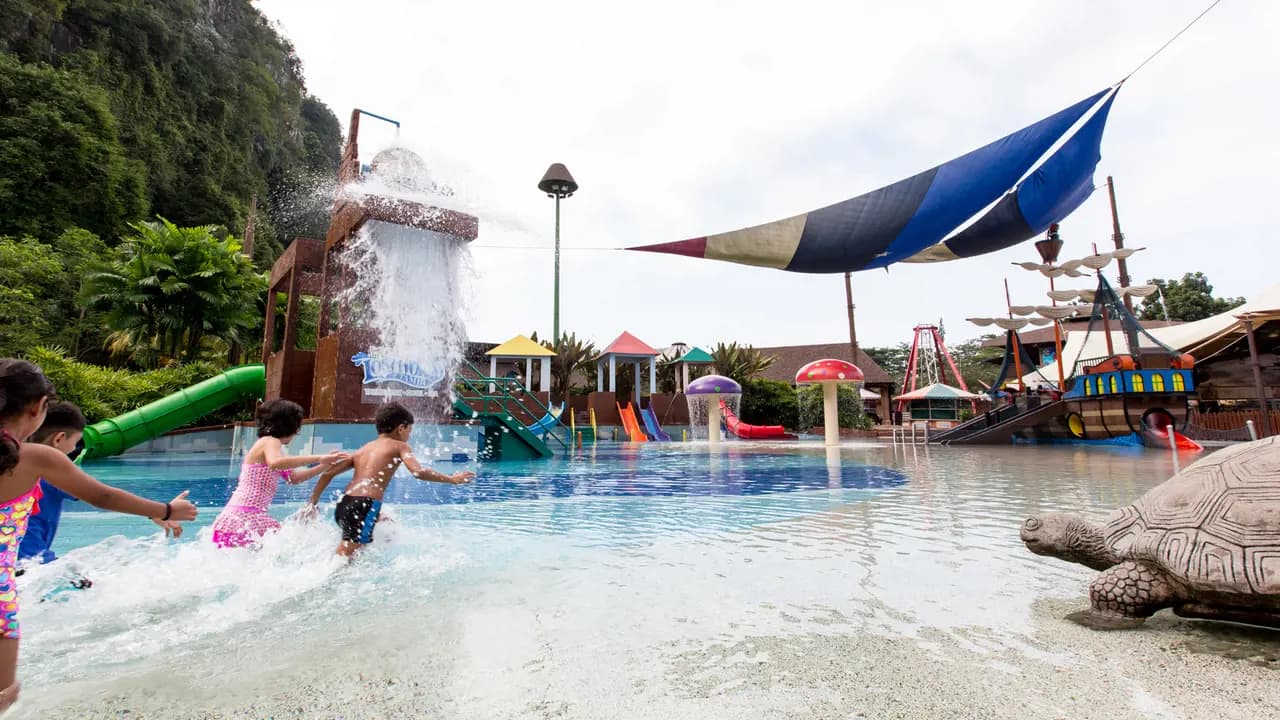Lost World of Tambun Theme Park Ticket - image 6