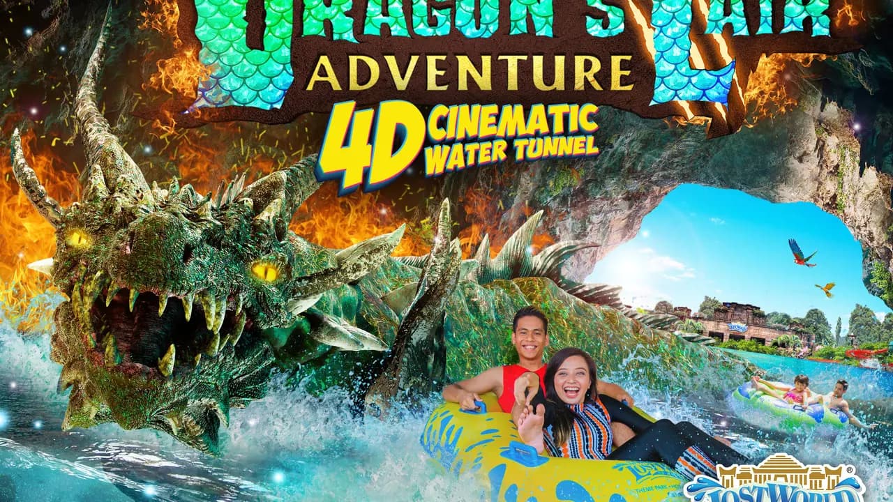 Lost World of Tambun Theme Park Ticket - image 7