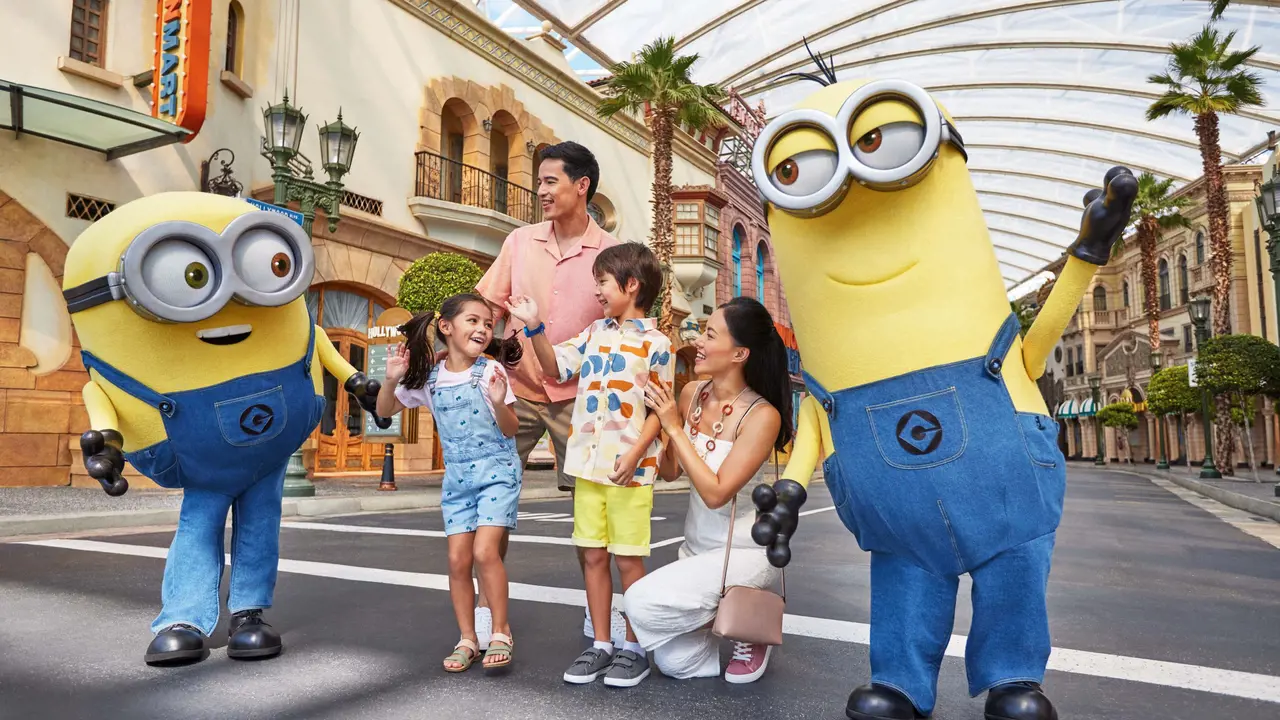 Universal Studios Singapore Express Pass