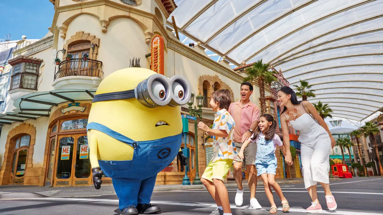 Universal Studios Singapore Express Pass - Photo 2