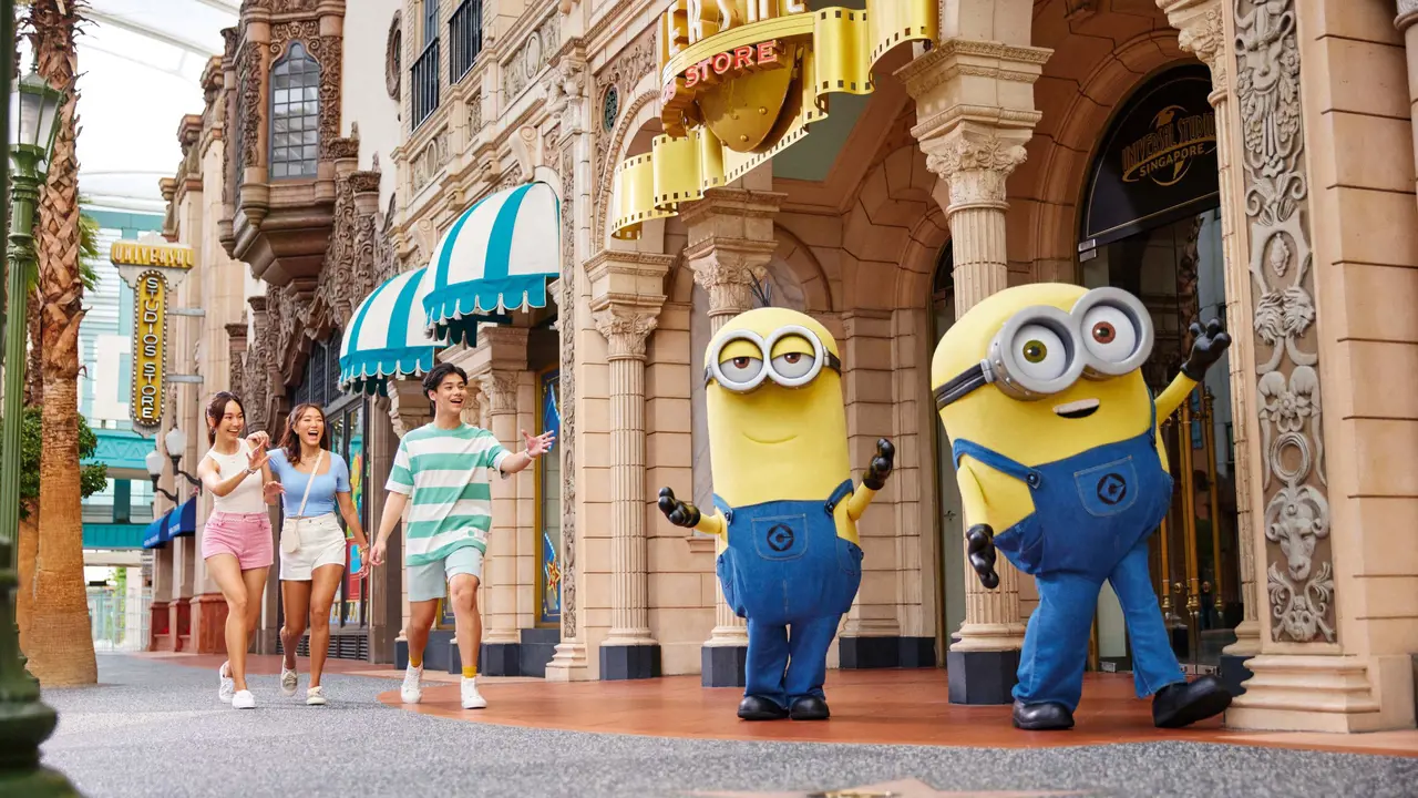 Universal Studios Singapore Express Pass - Photo 4
