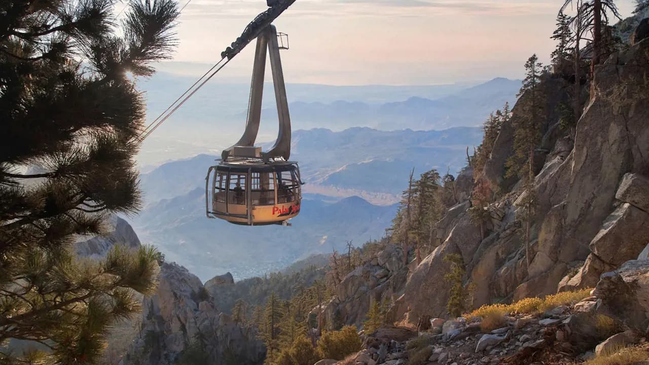 Palm Springs Aerial Tramway Ticket