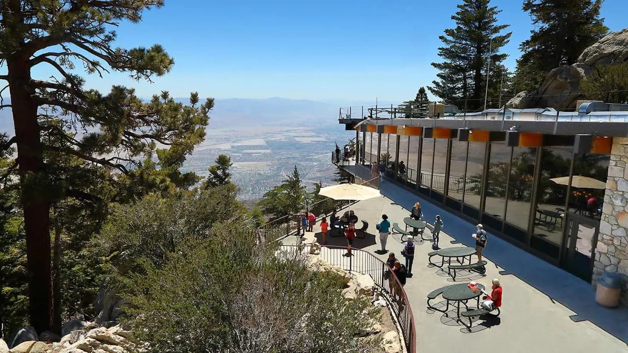 Palm Springs Aerial Tramway Ticket - Photo 3