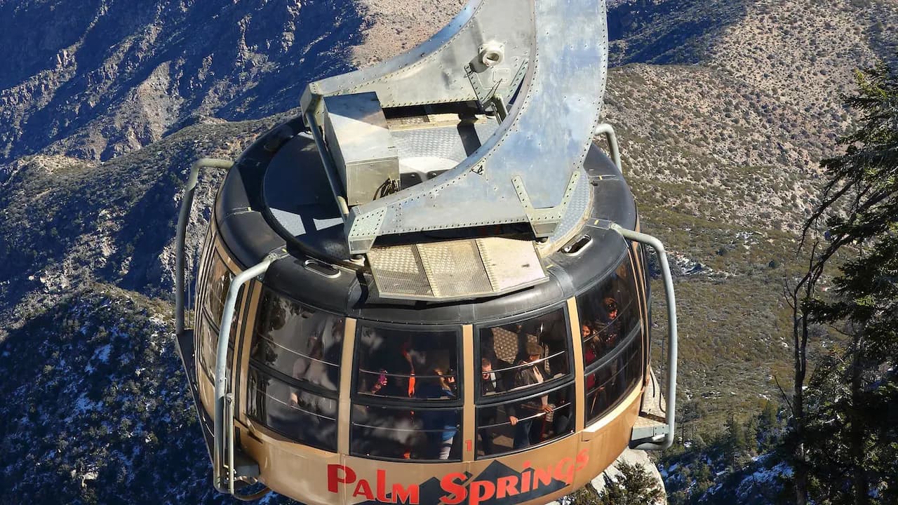 Palm Springs Aerial Tramway Ticket - Photo 4