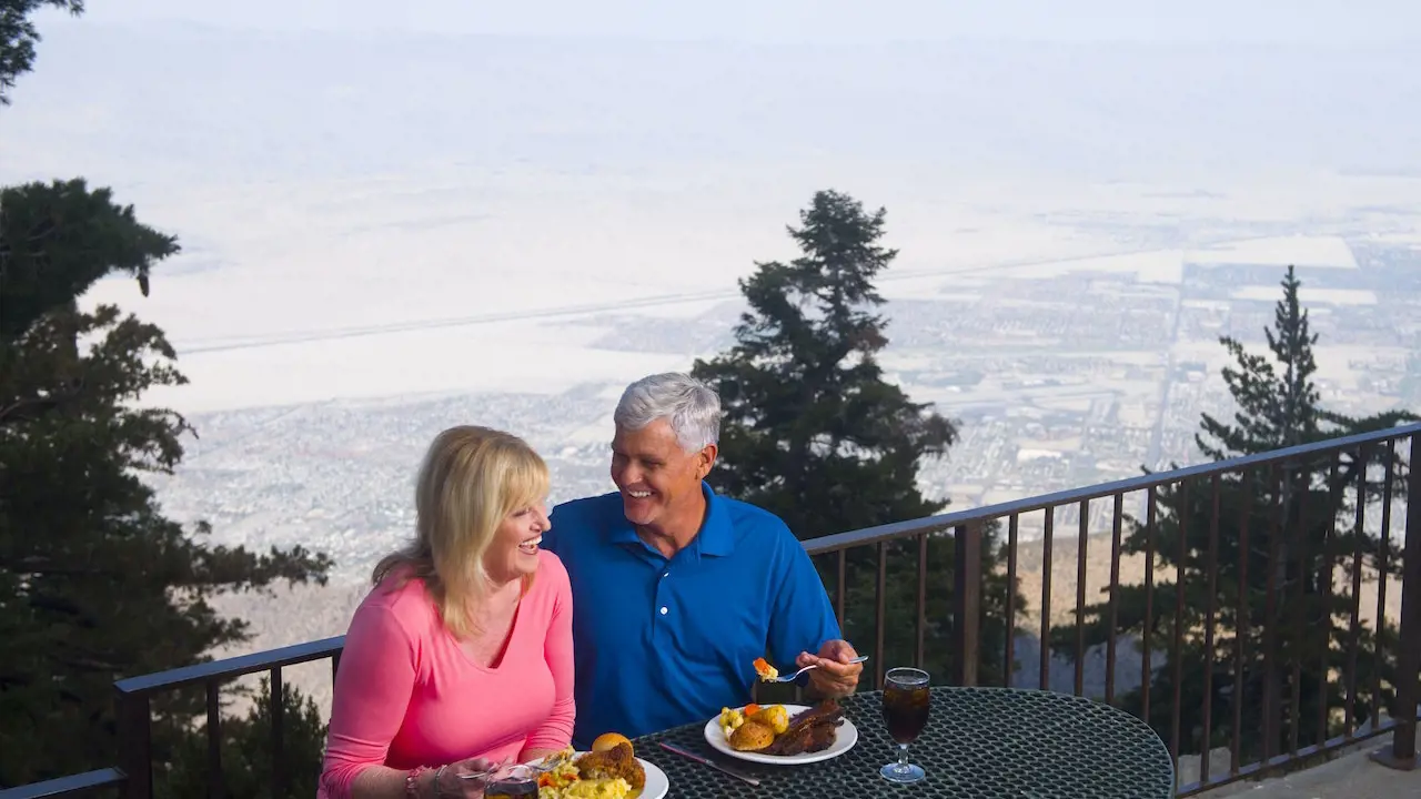 Palm Springs Aerial Tramway Ticket - Photo 5