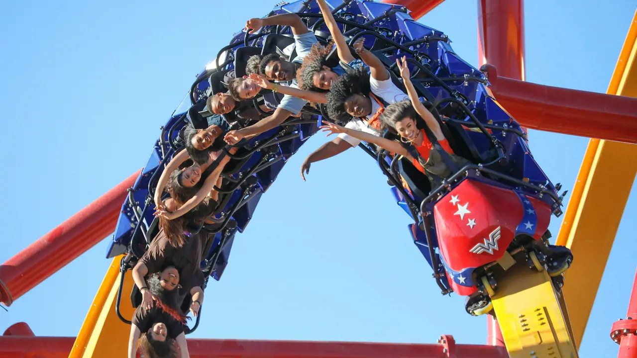 Six Flags Magic Mountain Ticket