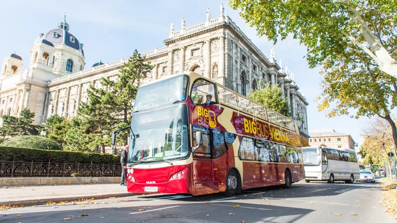 Big Bus Vienna Hop-on Hop-off Bus Tour
