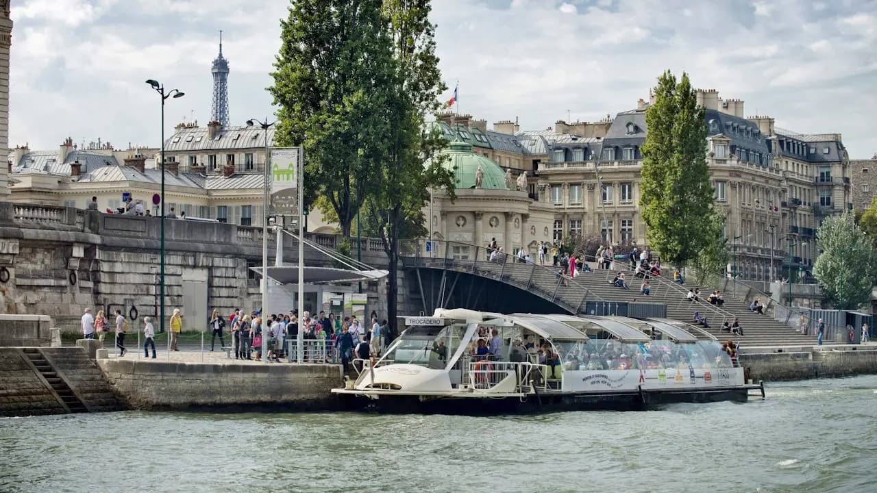 Batobus Paris Hop-on Hop-Off Riverboat - image 7