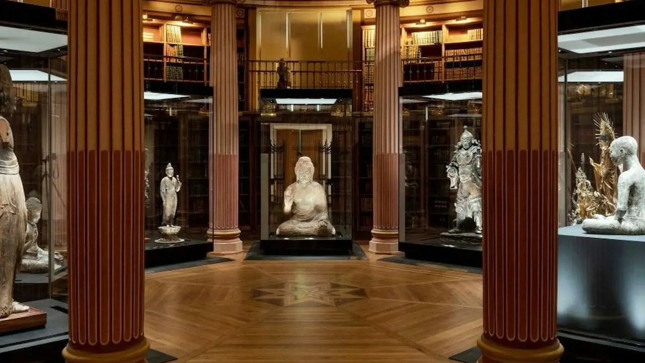 Musee National des Arts Asiatiques Guimet: Entry Ticket