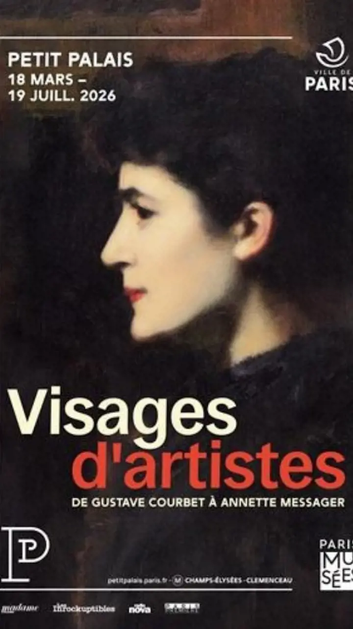Petit Palais: Artists' Faces Exhibition