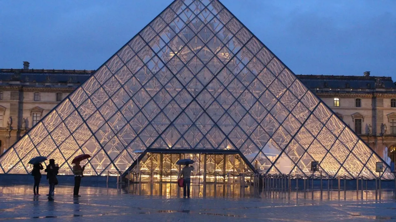 Louvre Museum Ticket