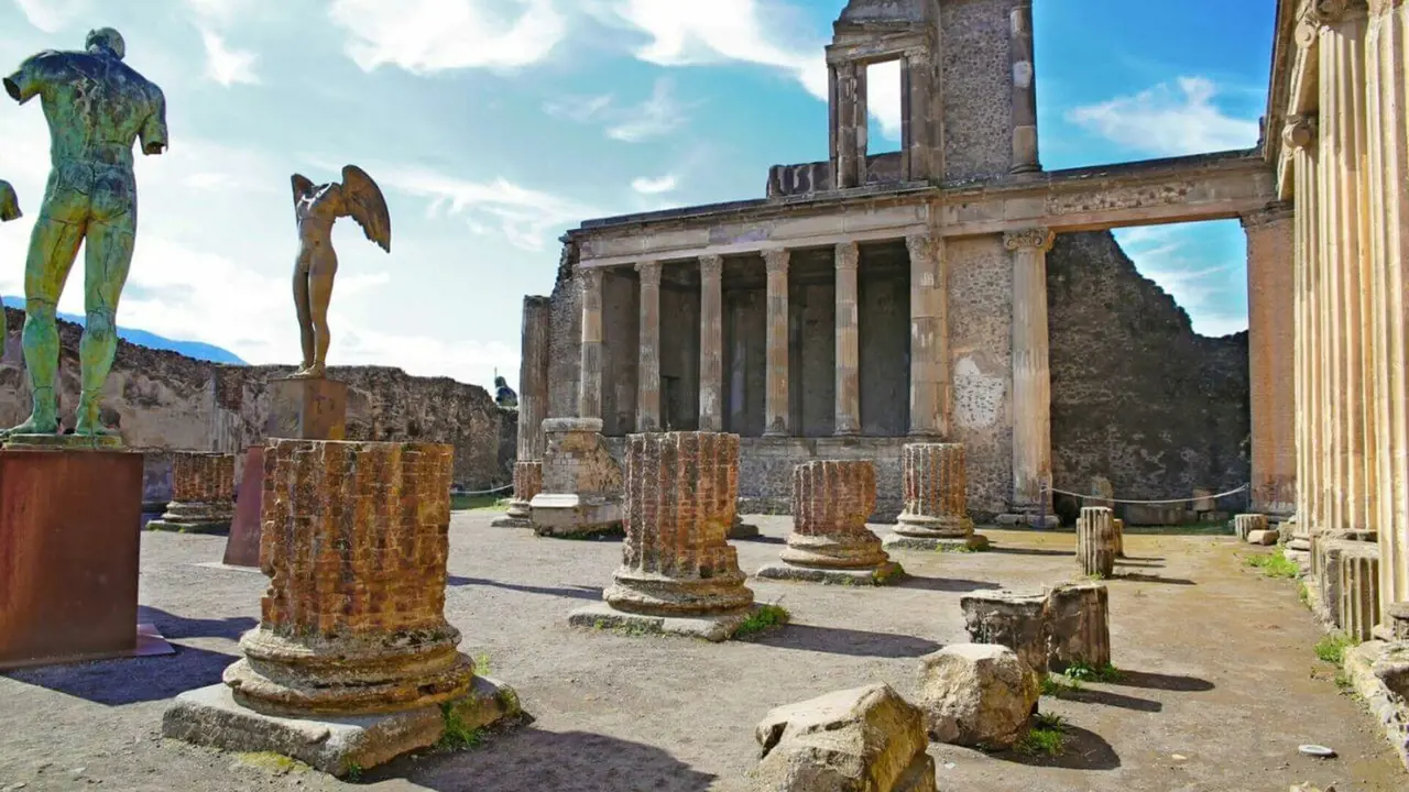 Pompeii Entry Ticket with Audio Guide