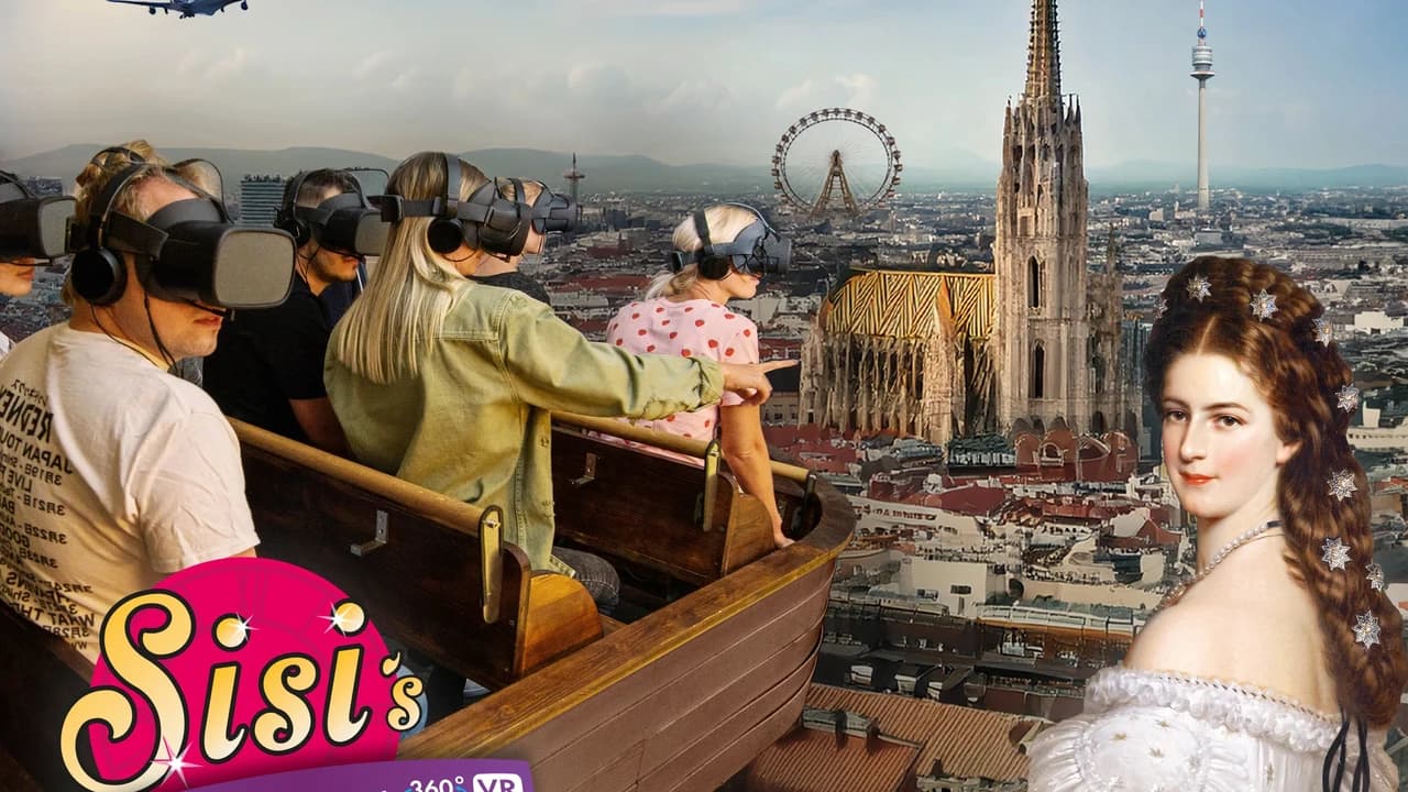 Sisi's Amazing Journey Virtual Reality Experience Ticket