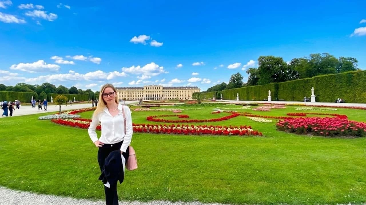 Schonbrunn Palace Gardens Walking Tour