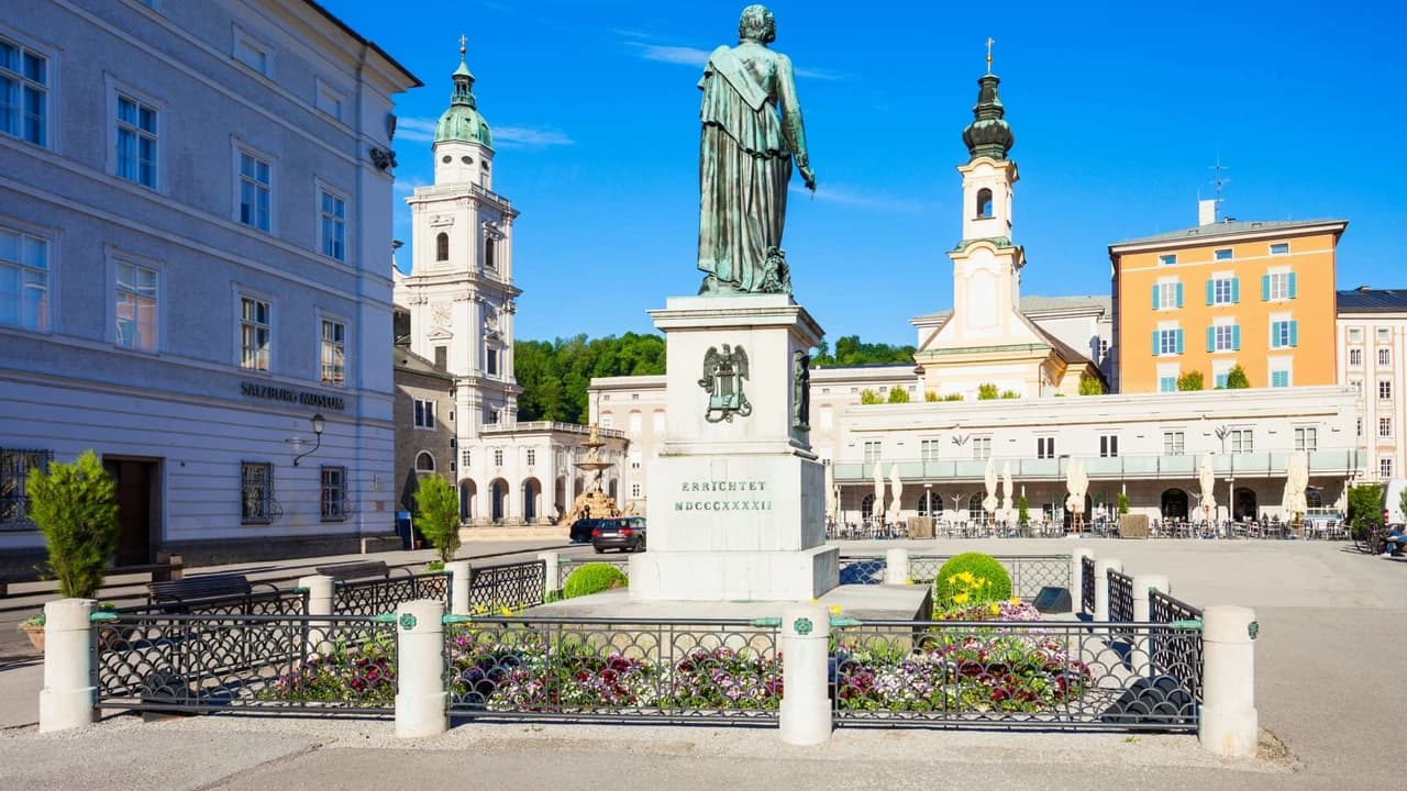 Salzburg Old Town, Mozart, and Mirabell Gardens Walking Tour - Photo 5