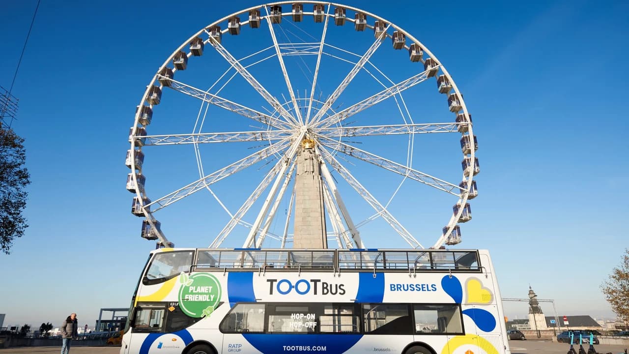 Tootbus Brussels Hop-on Hop-off Bus Tour