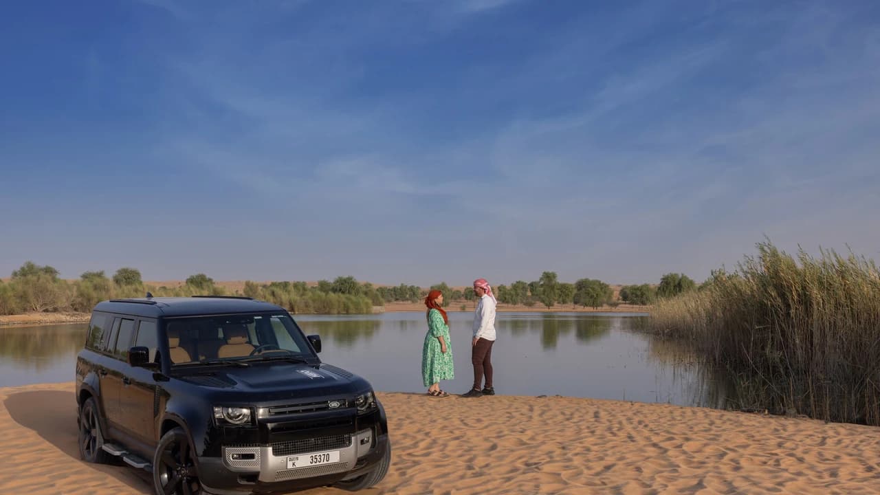 Conservation Drive & Breakfast at Al Maha